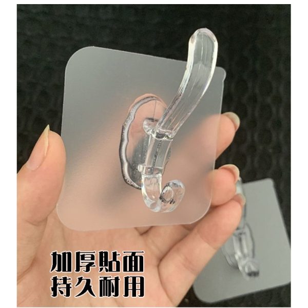 pengait-tempel-plastik-gantungan-hook-pengait-1-5 Pengait Tempel Plastik / Gantungan Hook / Pengait Mantel / Pengait Stiker Dinding pengait Tembok GGYIMAO
