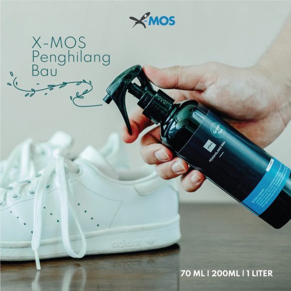 Penghilang Bau X-MOS 250ml penghilang bau xmos 100ml