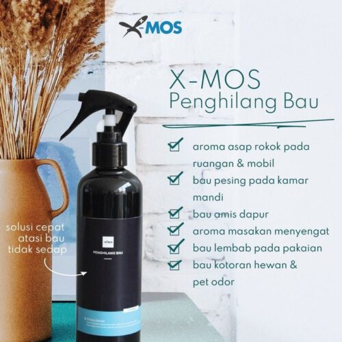Penghilang Bau X-MOS 250ml penghilang bau xmos 100ml