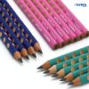 Pensil Groove Jumbo Lyra - Graphite Pencil B / 2B - Lyra Groove Pensil Anak Segitiga Junior Triangular Pencil Eraser penghapus pensil latihan anak