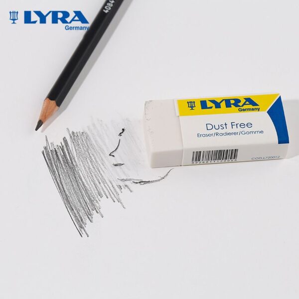 Pensil Groove Jumbo Lyra - Graphite Pencil B / 2B - Lyra Groove Pensil Anak Segitiga Junior Triangular Pencil Eraser penghapus pensil latihan anak