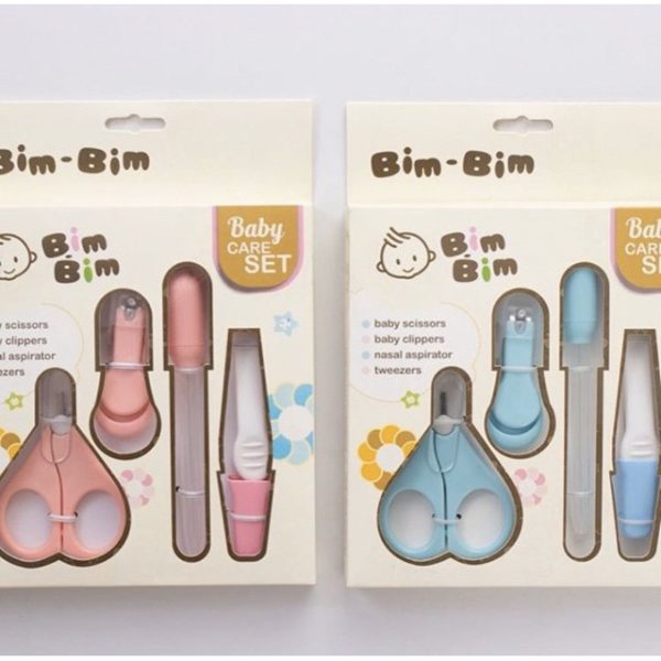 Perawatan set bayi - Baby Care Set Bim-6546 gunting kuku bayi pipet obat pinset bayi sedotan ingus