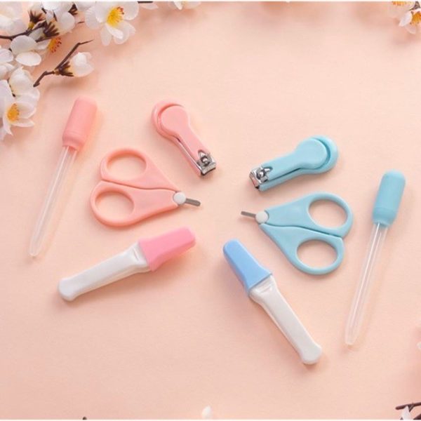 Perawatan set bayi - Baby Care Set Bim-6546 gunting kuku bayi pipet obat pinset bayi sedotan ingus