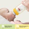 Pigeon Glass Wide Neck Bottle 160ml / 240ml 5oz 8oz Feeding Milk Bottle DOT BPA FREE ppsu