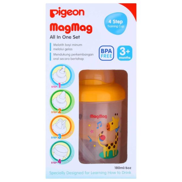 Pigeon Mag-Mag All In One Set