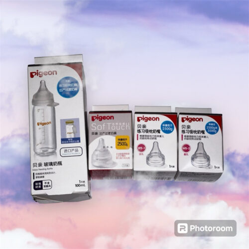 Pigeon Preemie botol untuk bayi prematur / bayi berat kurang