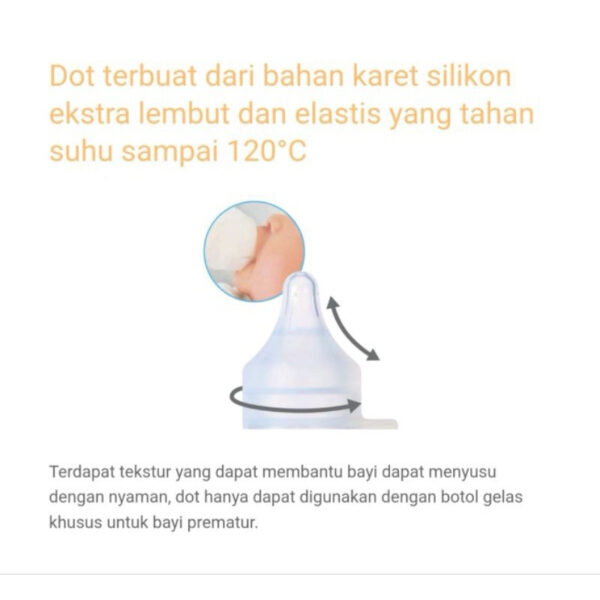 Pigeon Preemie botol untuk bayi prematur / bayi berat kurang