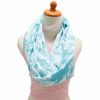 Pink Petals Infinity Nursing Cover Scarf - Bali Beach