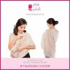 Pink Petals Infinity Nursing Cover Scarf - Bali Beach
