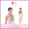 Pink Petals Infinity Nursing Cover Scarf - Bali Beach