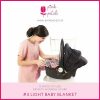 Pink Petals Infinity Nursing Cover Scarf - Bali Beach