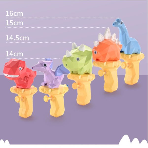 Pistol air water gun dinosaurus watergun dino