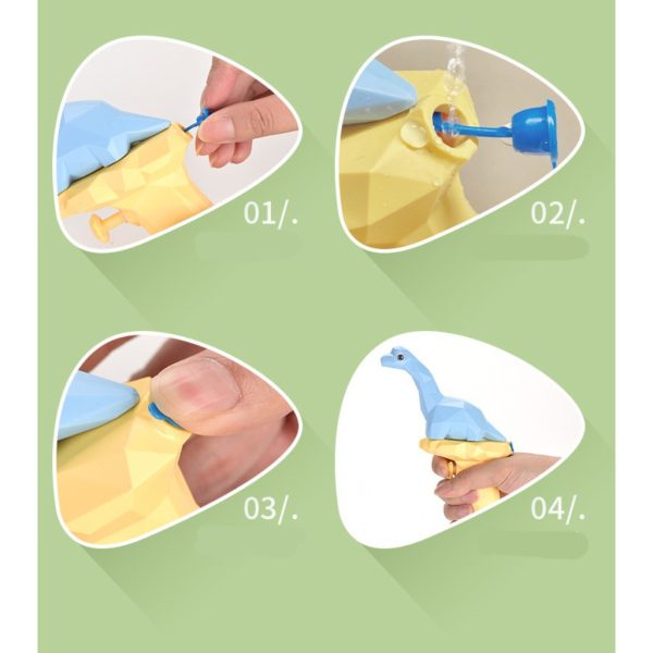 Pistol air water gun dinosaurus watergun dino