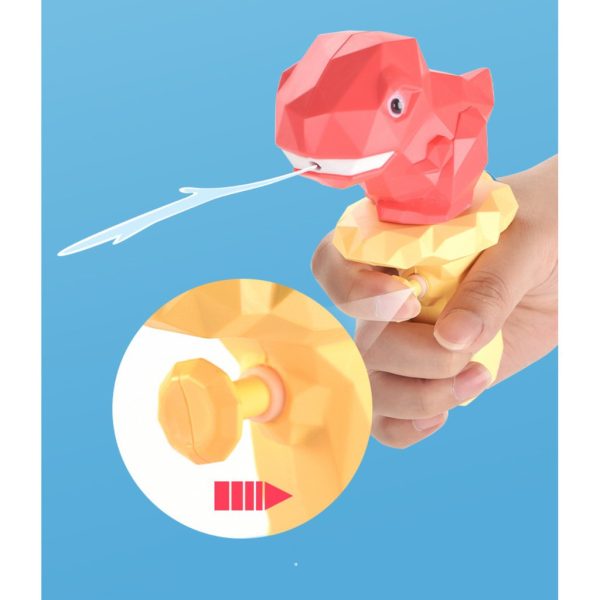 Pistol air water gun dinosaurus watergun dino