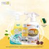 POLKI PEMBERSIH KERAK KACA PANCI STAINLESS STEEL FREE SPONS POLKI PEMBERSIH KULKAS 400GR