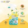 POLKI PEMBERSIH KERAK KACA PANCI STAINLESS STEEL FREE SPONS POLKI PEMBERSIH KULKAS 400GR