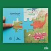 Pop Up book T-Rex Dimana? pop up book dinosaurus