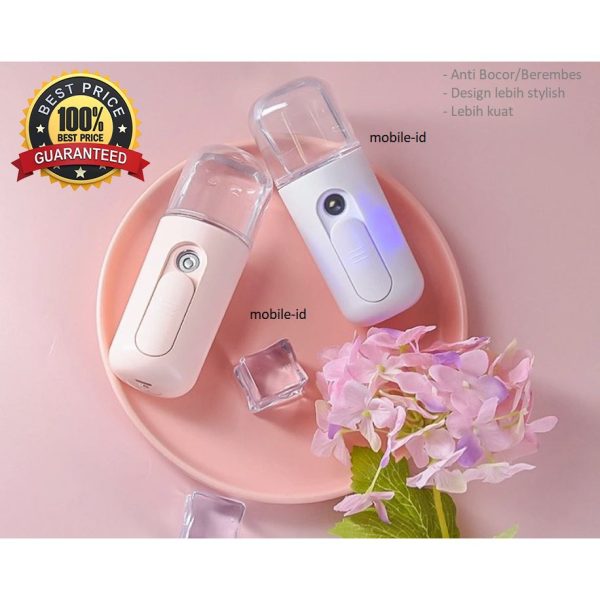 Portable Mini Fogging Mini Nano Spray, Nano Mist Sprayer, Mini Facial Humidifier Nano berryc
