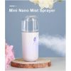 Portable Mini Fogging Mini Nano Spray, Nano Mist Sprayer, Mini Facial Humidifier Nano berryc