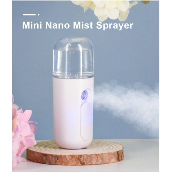 Portable Mini Fogging Mini Nano Spray, Nano Mist Sprayer, Mini Facial Humidifier Nano berryc