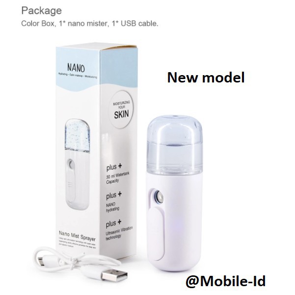 Portable Mini Fogging Mini Nano Spray, Nano Mist Sprayer, Mini Facial Humidifier Nano berryc