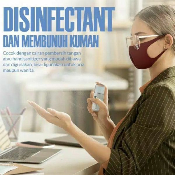 Portable Mini Fogging Mini Nano Spray, Nano Mist Sprayer, Mini Facial Humidifier Nano berryc