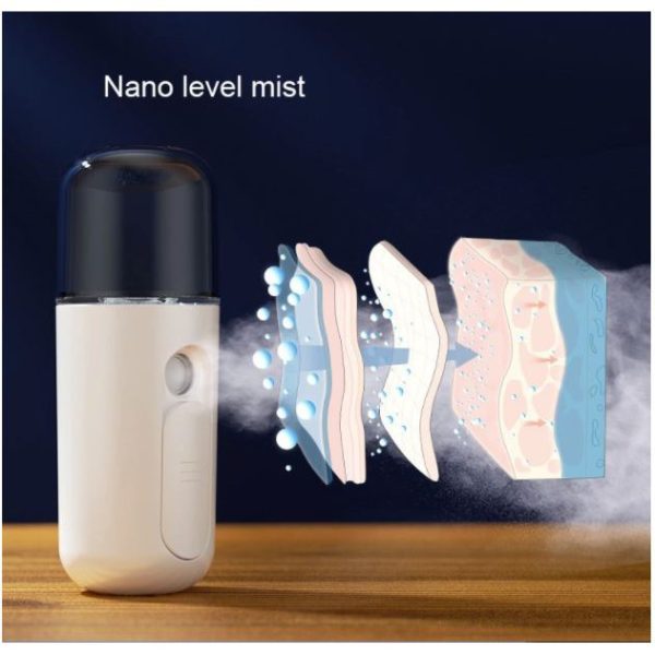 Portable Mini Fogging Mini Nano Spray, Nano Mist Sprayer, Mini Facial Humidifier Nano berryc