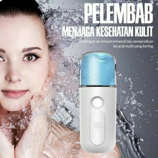 Portable Mini Fogging Mini Nano Spray, Nano Mist Sprayer, Mini Facial Humidifier Nano berryc