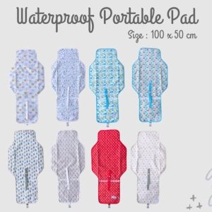 portable pad changing pad changing matt alas ganti popok alas duduk anak bayi Hellolittleraven