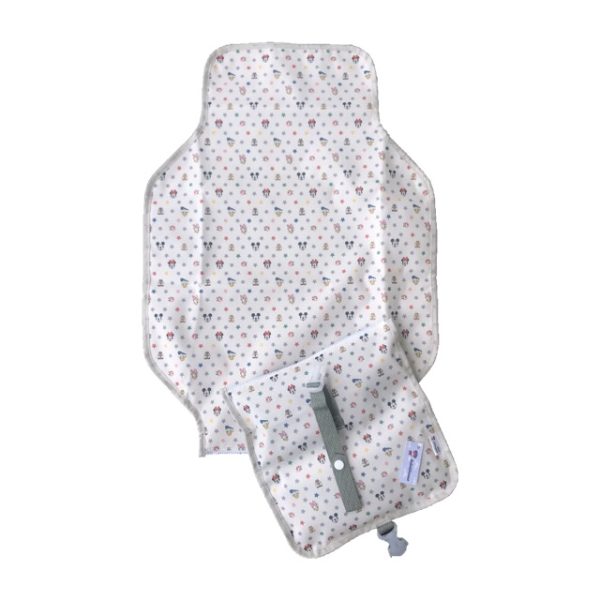portable pad changing pad changing matt alas ganti popok alas duduk anak bayi Hellolittleraven