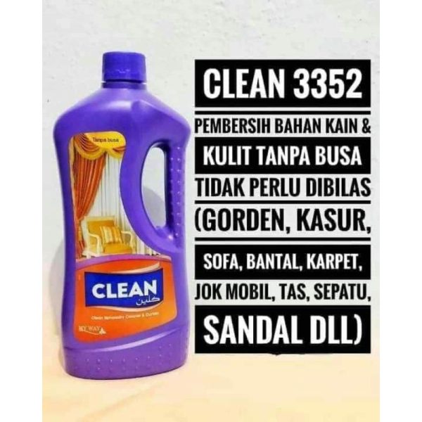 POWER HITAM BLACK POWER MERAH LAHLOUBA MY WAY PEMBERSIH KERAK GOSONG PANCI MYWAY anti kerak