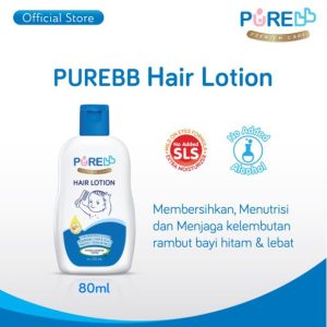 Pure bb Hair Lotion 80ml