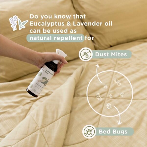 Pureco Bed & Fabric Spray Bed Spray Bed Linen Spray sanitizer spray sanitizer bed spray tungau debu