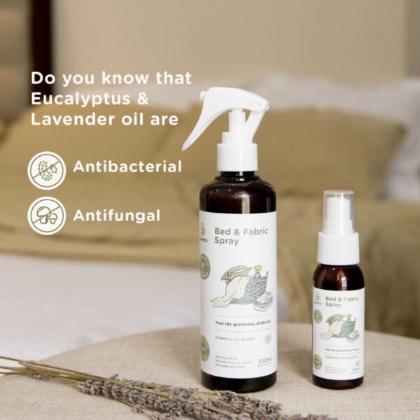 Pureco Bed & Fabric Spray Bed Spray Bed Linen Spray sanitizer spray sanitizer bed spray tungau debu