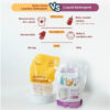 Pureco Daily Home Detergen Dishsoap Softener All Purpose Cleaner Home Series