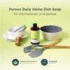 Pureco Daily Home Detergen Dishsoap Softener All Purpose Cleaner Home Series
