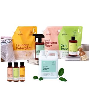 Pureco Daily Home Detergen Dishsoap Softener All Purpose Cleaner Home Series