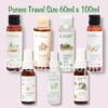 Pureco Detergent Pureco Dish Bottle Pureco Hand & surface sanitizer Pureco Bed Fabric Spray Pureco Sanitizing Water Travel Tester Sized 100ml 60ml