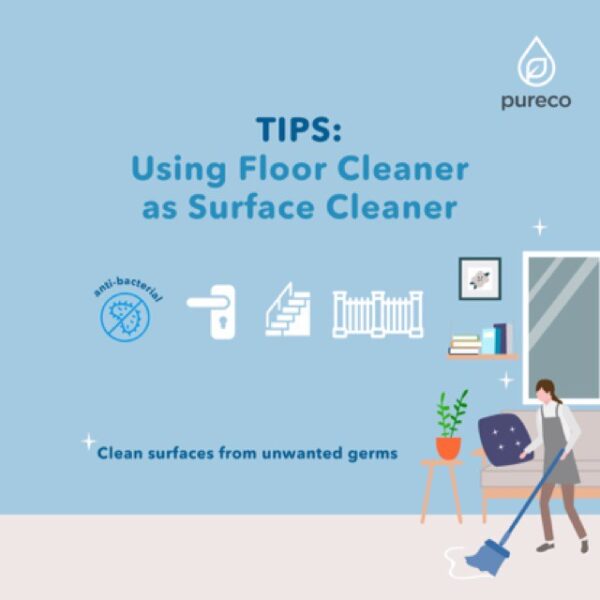 Pureco Floor Cleaner 500ml