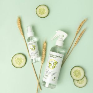 Pureco Hand & Surface Sanitizer 60ml 250ml