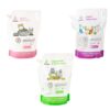Pureco Liquid Detergent Softener Dishwash 1450ml 1.45L Pureco Pouch Sized -1450ml