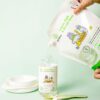 Pureco Liquid Detergent Softener Dishwash 1450ml 1.45L Pureco Pouch Sized -1450ml