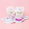Pureco Liquid Detergent Softener Dishwash 1450ml 1.45L Pureco Pouch Sized -1450ml