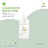Pureco Liquid dish & bottle soap baby / sabun cuci botol bayi piring makan baby pure co 100 500 900