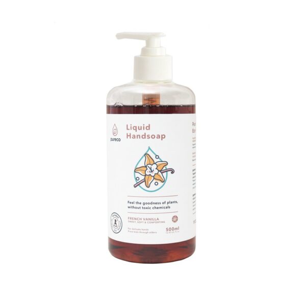 Pureco Liquid Handsoap - 500ml - Pureco Foaming Handsoap 300ml