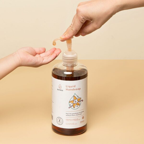 Pureco Liquid Handsoap - 500ml - Pureco Foaming Handsoap 300ml