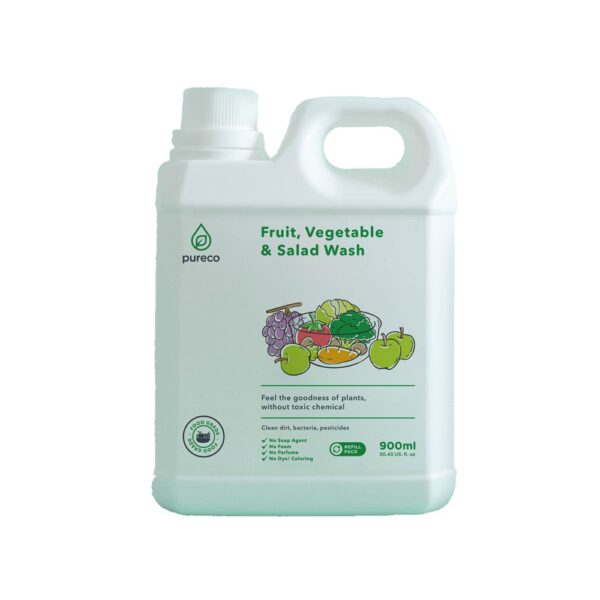 Pureco Refill 900ml Detergent Pureco Dishsoap Pureco Floor Cleaner Pureco Softener Pureco Handsoap Pureco Hand Pureco MultiSurface Cleaner Pureco Veggie wash Pureco foaming Handsoap Pureco Bed & Fabric Pureco Sanitizing Water Pureco Sanitising Water 900ml