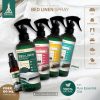 Racoon Bed Linen Spray 250ml Anti Bakteri & Tungau Essential Oil Anti Bacterial & Virus Oil