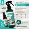 Racoon Bed Linen Spray 250ml Anti Bakteri & Tungau Essential Oil Anti Bacterial & Virus Oil