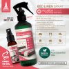 Racoon Bed Linen Spray 250ml Anti Bakteri & Tungau Essential Oil Anti Bacterial & Virus Oil